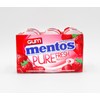 Mentos Pure Fresh Sugar-Free Chewing Gum with Xylitol, Strawberry, 50
