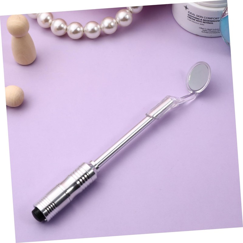 Baluue Pcs Led Light Stainless Steel Oral Care Tool for