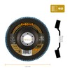 Rhodius Inox Fan Grinding Discs LSZ F3 Diameter 115, 125