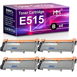 MM MUCH & MORE Compatible Toner Cartridge Replacement for Dell E310dw P7RMX PVTHG 593-BBKD E310 E514 E515 use for E310DW E515DW E514DW E515DN Printer (4 Pack)