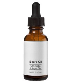 Jolie Beard Oil, Conditioning & Softening Facial Hair Oil W/Jojoba & Argan Oils 1 oz.
