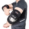 Yaozher 1 par de coderas para lismo, coderas para motoleta