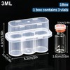 OrganiMax Refrigerator Storage Box – Peptide Vial Freezer Tube Container,