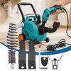 Drain Auger Chain Attachment | Pipeline Cleaning Cutting Combination Set