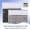 Range hood Filter Aluminum Filter with Light Lens 11-1/2 X