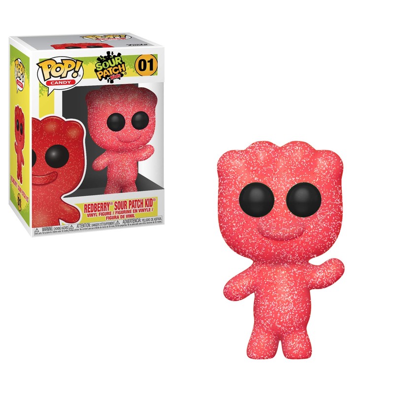 Funko POP! Candy: Sour Patch Kids - Red, Multicolor, standart