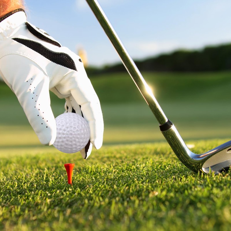 couduan 12 Pcs Practice Golf Balls,Plastic Golf Balls,Ball Training Kids