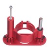 Router Lift Base Maximum 47mm Height Aluminum Alloy Stainless Steel