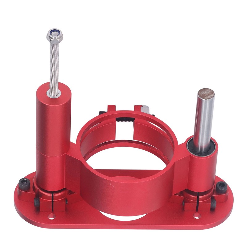 Router Lift Base Maximum 47mm Height Aluminum Alloy Stainless Steel