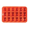 2 Pack Value Silicone Molds Pet Mini Treat Bones, Animal