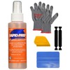 Rapid Prep Pre-Cleaner 4oz for Wax, Grease, and Oil Removal,