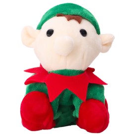 Zookiez Slappy - Red & Green Elf Design - Christmas Soft Toys - Stocking Fillers