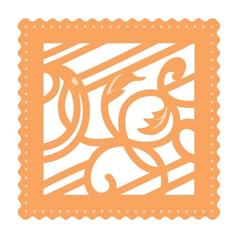 Tonic Studios Art Nouveau Patchwork Die Set - Pair of