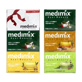 Medimix MED-5SET DX Medimix Asort 5P Assorted Set, Deluxe, 5 Pieces, 4.2 oz (125 g)