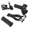 1Pair Handlebar Throttle Twist Grip Twist Throttle Accelerator Handle Grip