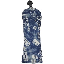 Azlov AZ-SHC02F Denim NV Headcover for Fairway Wood (83)