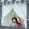 Meppi Kasperletheater Circus (Anthracite) - Kasperletheater Puppet Theatre