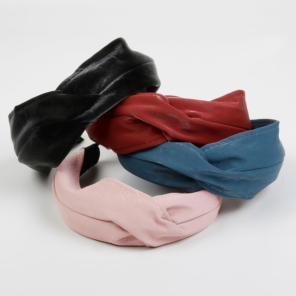 WOVOWOVO Headbands for Women Fashion Non Slip Head Bands for