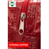 ADEPTNA Set of 2 Premium Christmas Decorations Storage Bags Red