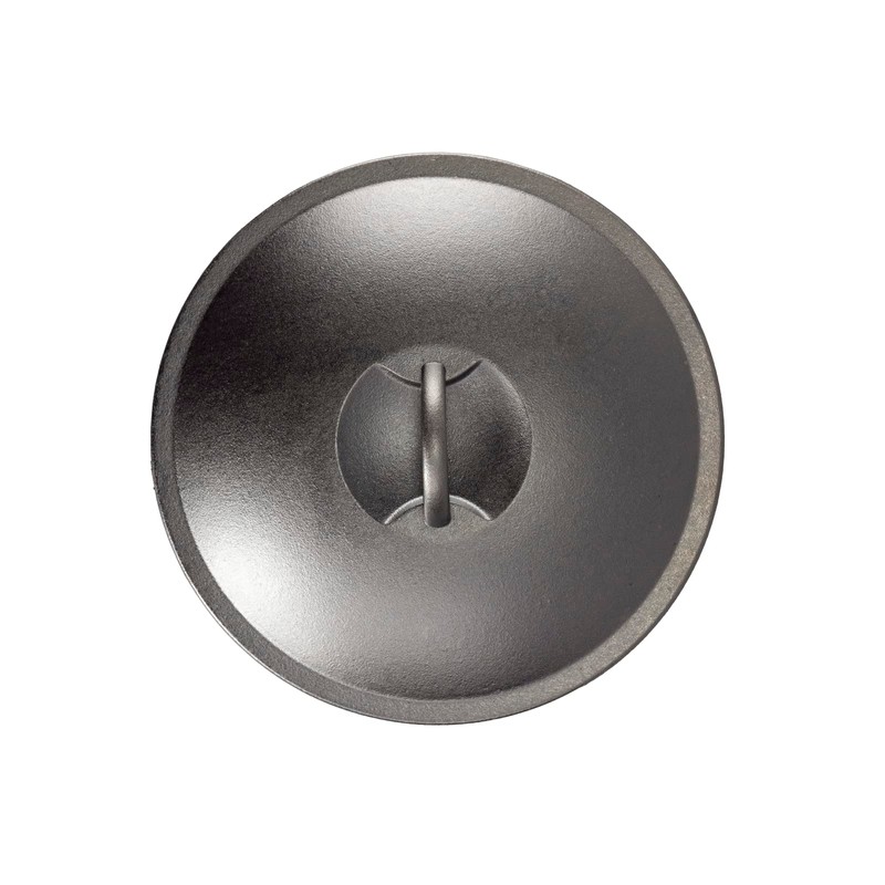 Lodge BOLD 12 Inch Seasoned Cast Iron Lid, Design-Forward Cookware