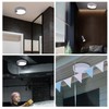 Motion Sensor Ceiling Light Indoor Wireless White LED Battery Powered