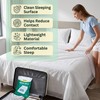 ANKEXIN Disposable Bedding Set 2 Pack, Queen Size Portable Bed