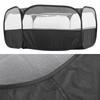 Foldable Small Animal Hamster Fence Autoopen Outdoor Indoor Exercise Crawling