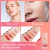 LOPHE Liquid Blush for Cheeks, Soft Cream Liquid Blush, Natural-Looking
