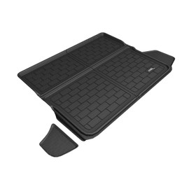 3D MAXpider Custom Fit Kagu Cargo Liner (Black) Compatible with GMC Terrain 2018-2024 - Cargo Liner