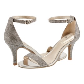 Bandolino Women's Madia Dress Sandal, Gold Glamour, 7 M US