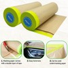 Hubaow Tape and Drape, 18” x 100 feet Masking Paper
