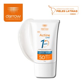 Darrow Actine One Protector Solar Facial Color Fps50 40g