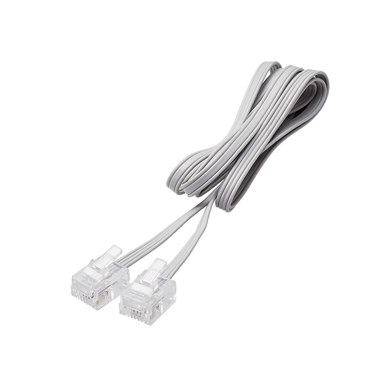 Elecom Modular Cable whites