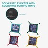 Navaris Puzzle Mat - Non-Slip Puzzle Mat for 1000-2000 Pieces