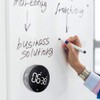 AIXXCUVQ Productivity Timer Clear LED Display Adjustable Alarm Sound is