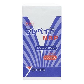 Yamato Factory Prepaid NRP 3.9 x 3.9 inches (10 x 10 cm), 200 Sheets
