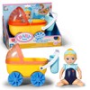 BABY born Splish Splash Pram with Emma, Interactive Toddler Bath
