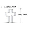 WDYJMALL Crucifix Cross Crucifixion Shape Cookie Cutter - F
