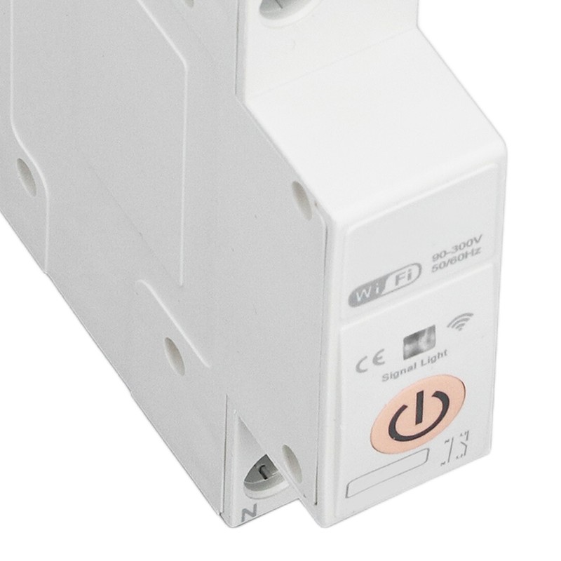 Din Rail Circuit Breaker Remote Control Smart WIFI Switch for