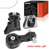 A-Premium 3PCS Engine Motor Mount Transmission Mount and Torque Strut