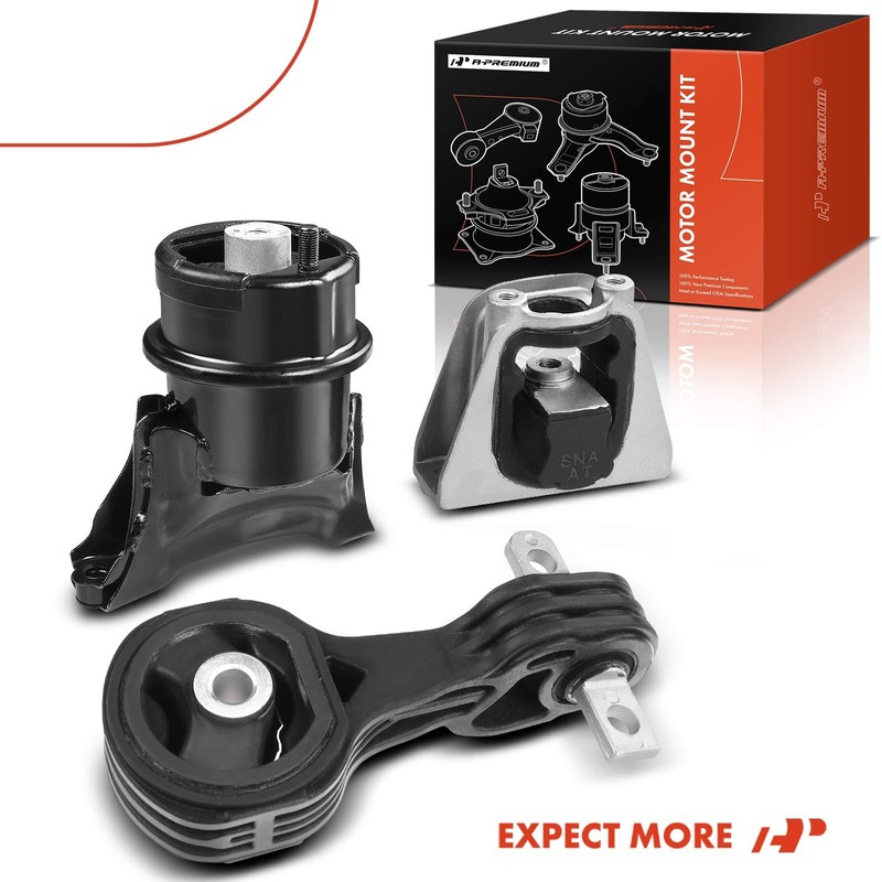 A-Premium 3PCS Engine Motor Mount Transmission Mount and Torque Strut