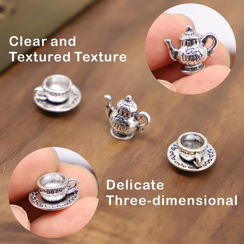 Hinge Head Silver Tea Set, Coffee, Hostess, Hinge Decorative Topper,