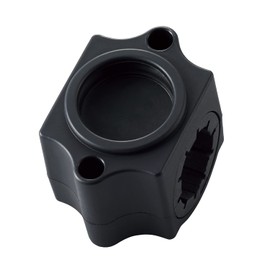 Elecom AT-CYCPCBK AirTag Accessories Bicycle Holder Black