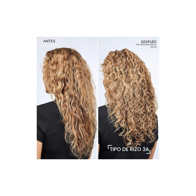 Redken Sculpting Curl Gel 250mL|Para Definir y Fijar Cabello Rizado
