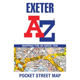 Exeter A-Z Pocket Street Map