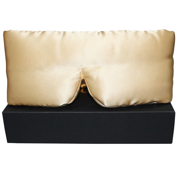 RunGrape 100% Mulberry Silk Eye Mask Blackout Sleeping Eye Cover