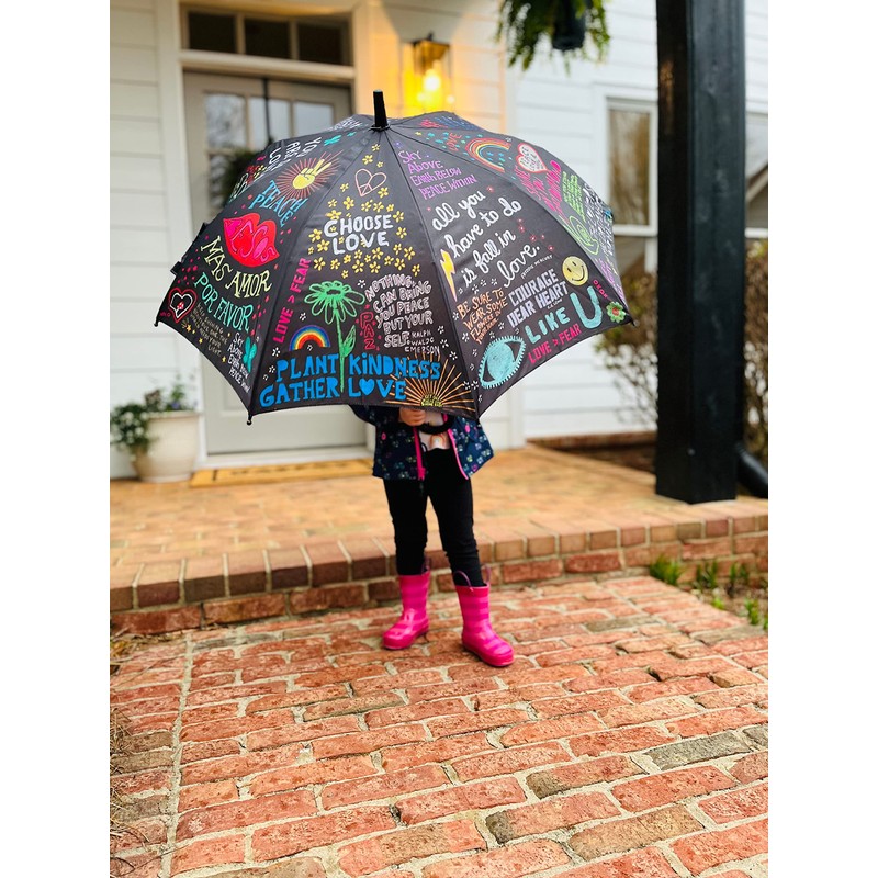 Retractable Sugarboo Umbrella With Sleeve 22"
