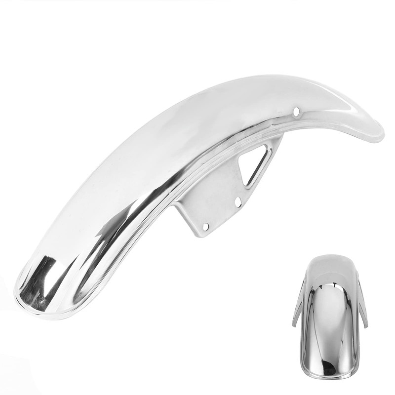 Motorcycle Front Fender Wheel Fender 22" Length Retro Design Unbreakable
