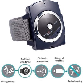 Anti Snoring Devices, Sleep Connection Anti-Snore Wristband, Effective Snoring Solution