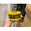 Worckforc 3"x1000' Roll 2.4-Mil "Caution Do Not Enter" Barricade Tape,